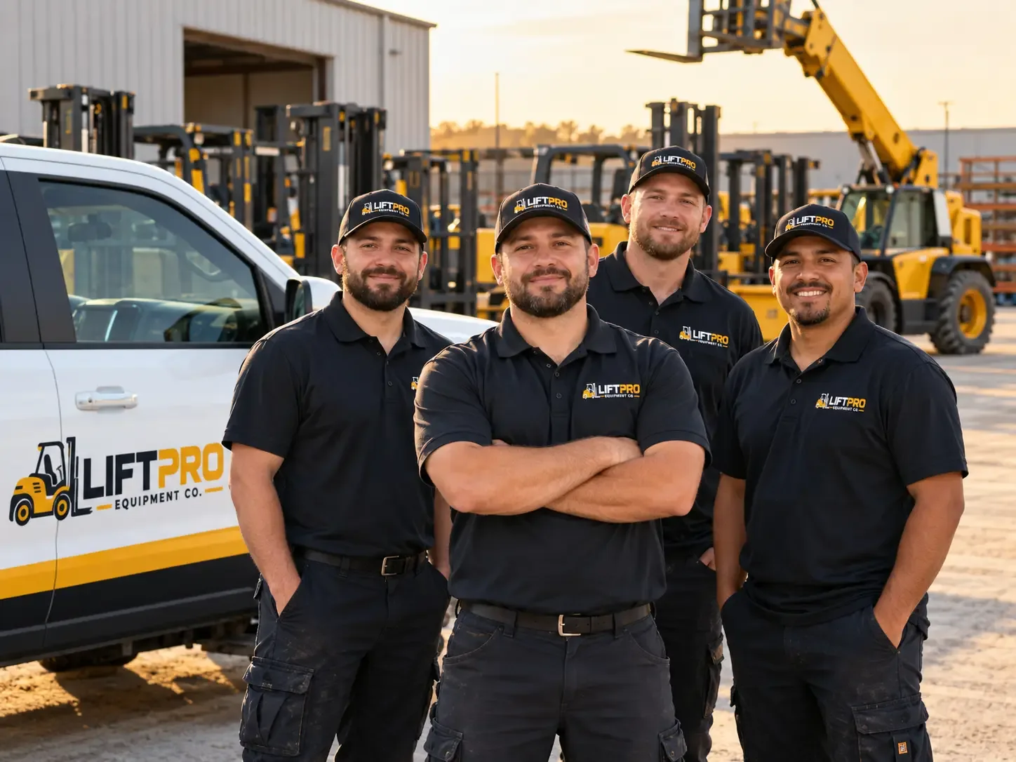 Forklift Rental company in Divernon, IL