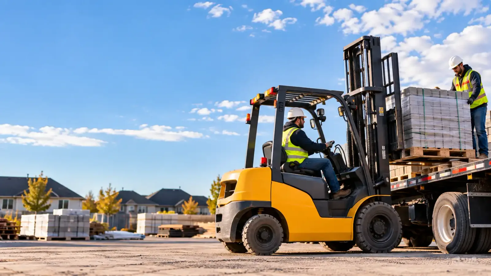 Forklift Rental in Divernon, IL
